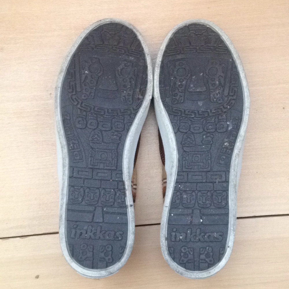 Once worn Inkka Slip Ons - Picture 3 of 3